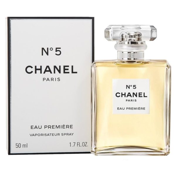 Chanel No.5 Eau Premiere Perfume For Unisex EDT 50ml - Arabian Petals (5465160810660)