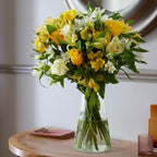 Rose & Alstroemeria Bouquet (6837459353764)