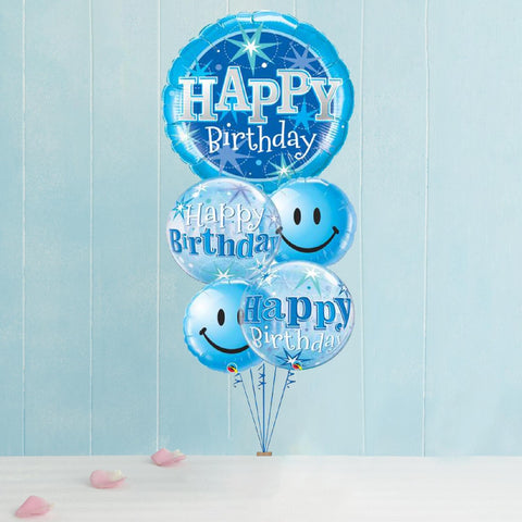 Blue Bubbles Birthday Smile (6796772933796)