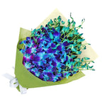Blue Orchid Bunch, Blue Orchid Bouquet (6837691285668)