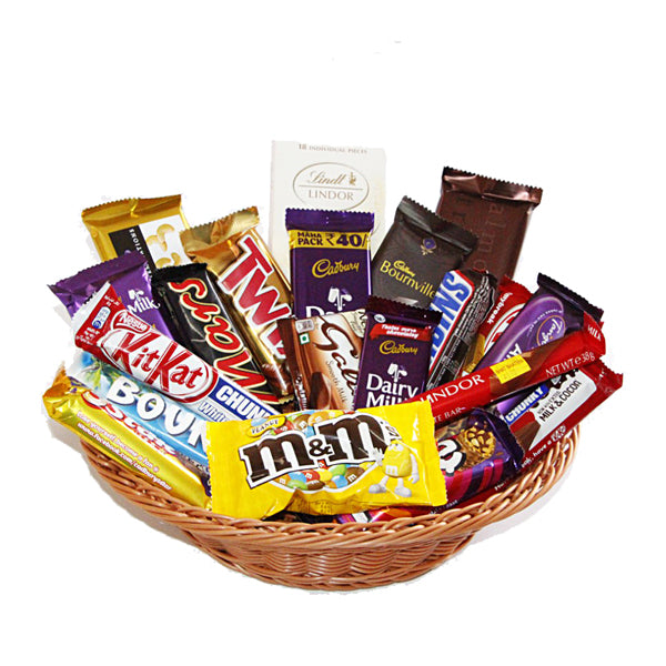 Branders Promotional Products, Dubai, Abu Dhabi, UAE: Chocolate Godiva Gift  Basket