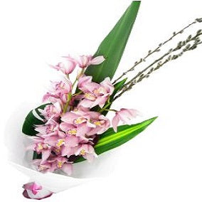 Cymbidium Orchid Bouquet - FWR - Arabian Petals (2093542277178)