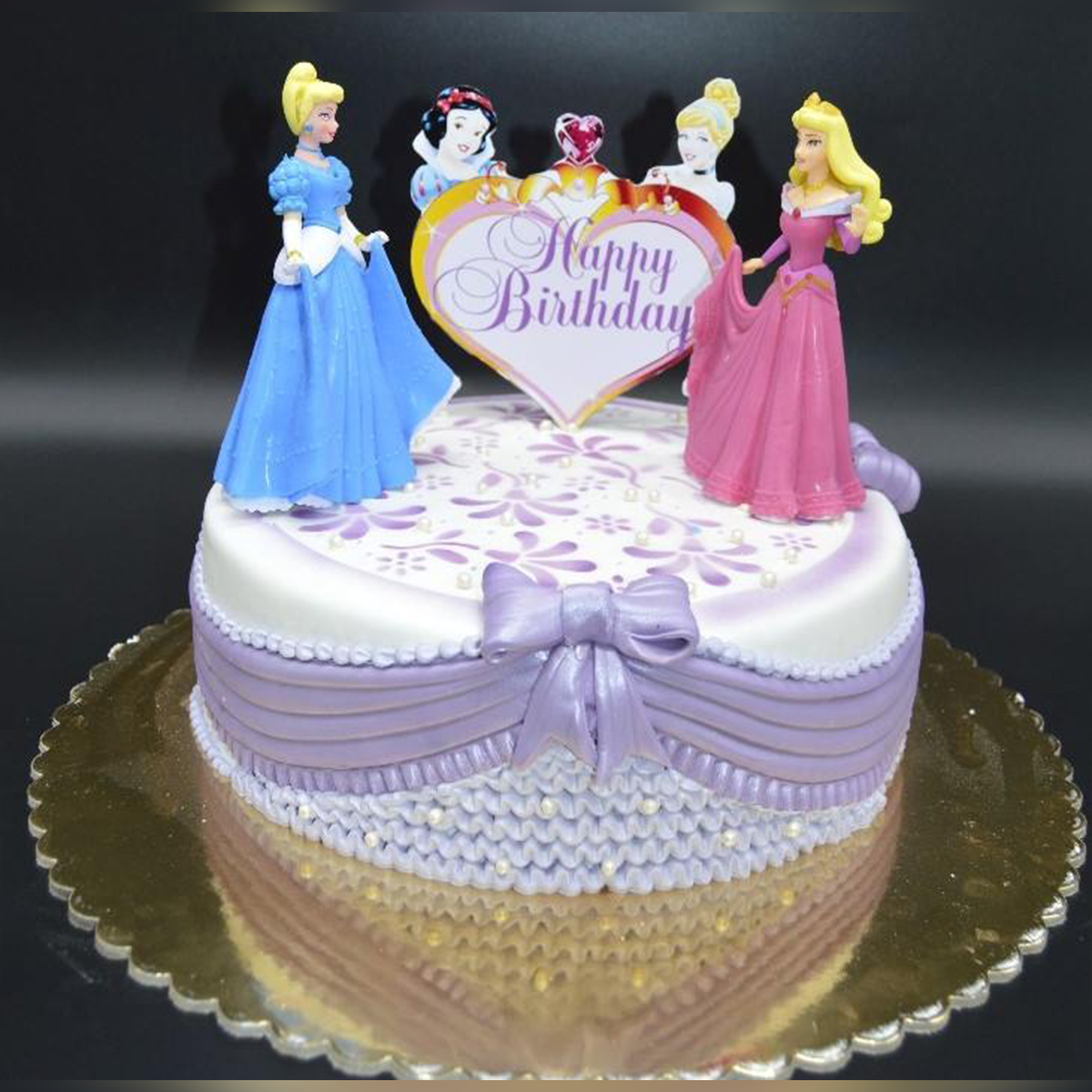 Disney Princess Cake - Arabian Petals (2117081301050)