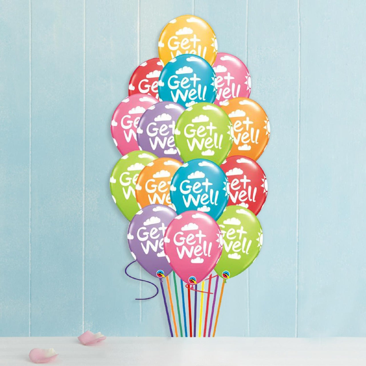 Festive Assorted Get Well Sunshine Balloon (6793290612900)