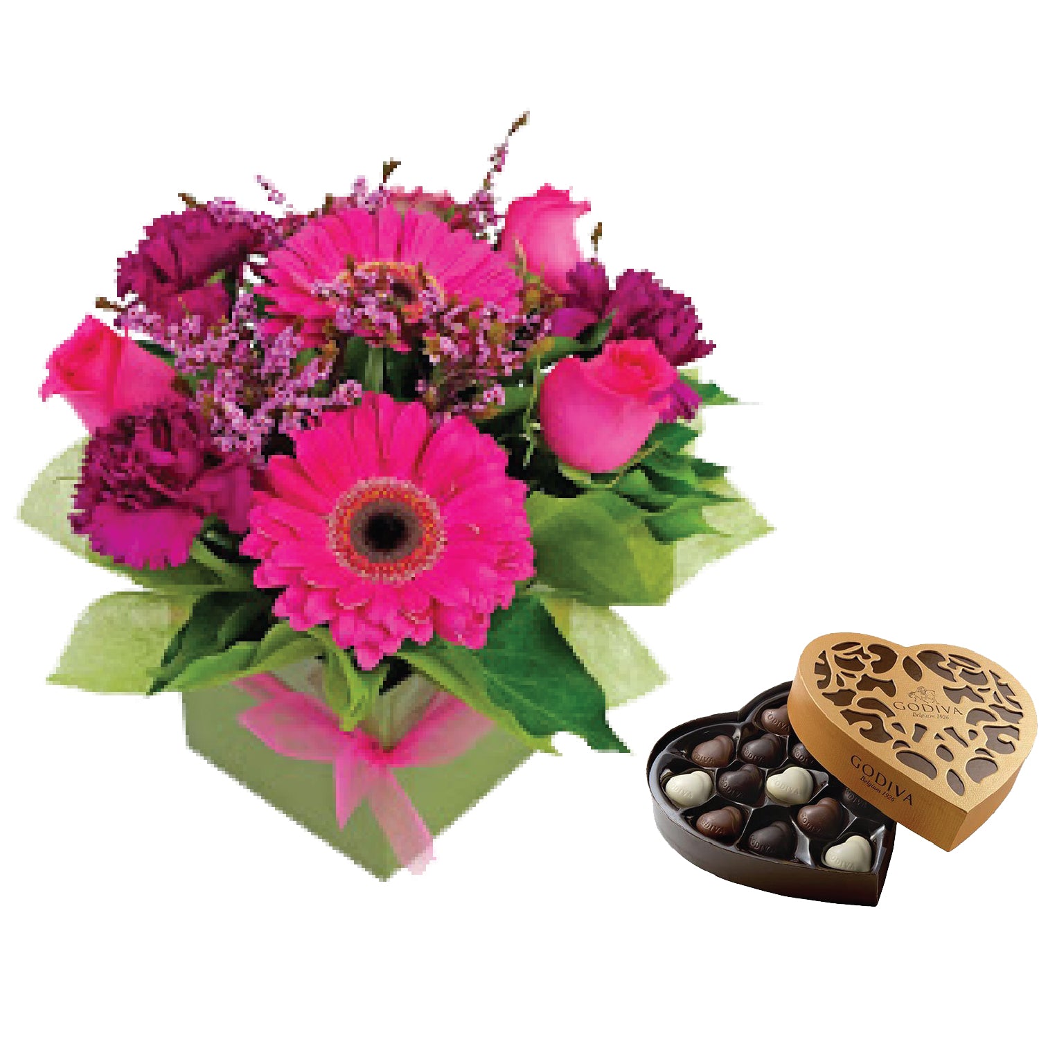 Painted Lady - Godiva Coeur Iconique Grand - Arabian Petals (4535063248941)