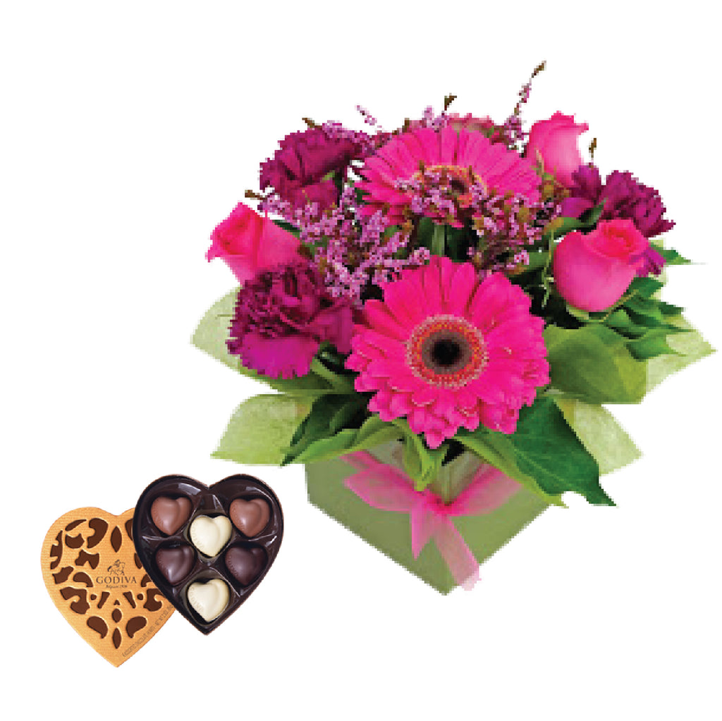 Painted Lady - Godiva Coeur Iconique - Arabian Petals (4535053025325)