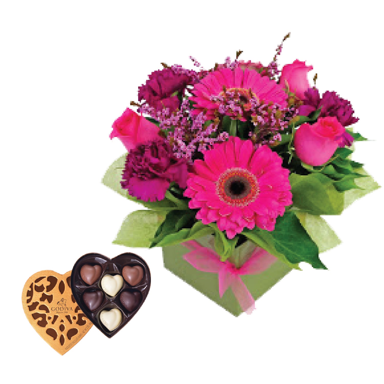 Painted Lady - Godiva Coeur Iconique - Arabian Petals (4535053025325)