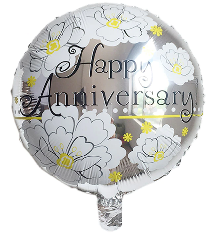 Happy Anniversary Balloon  - VD