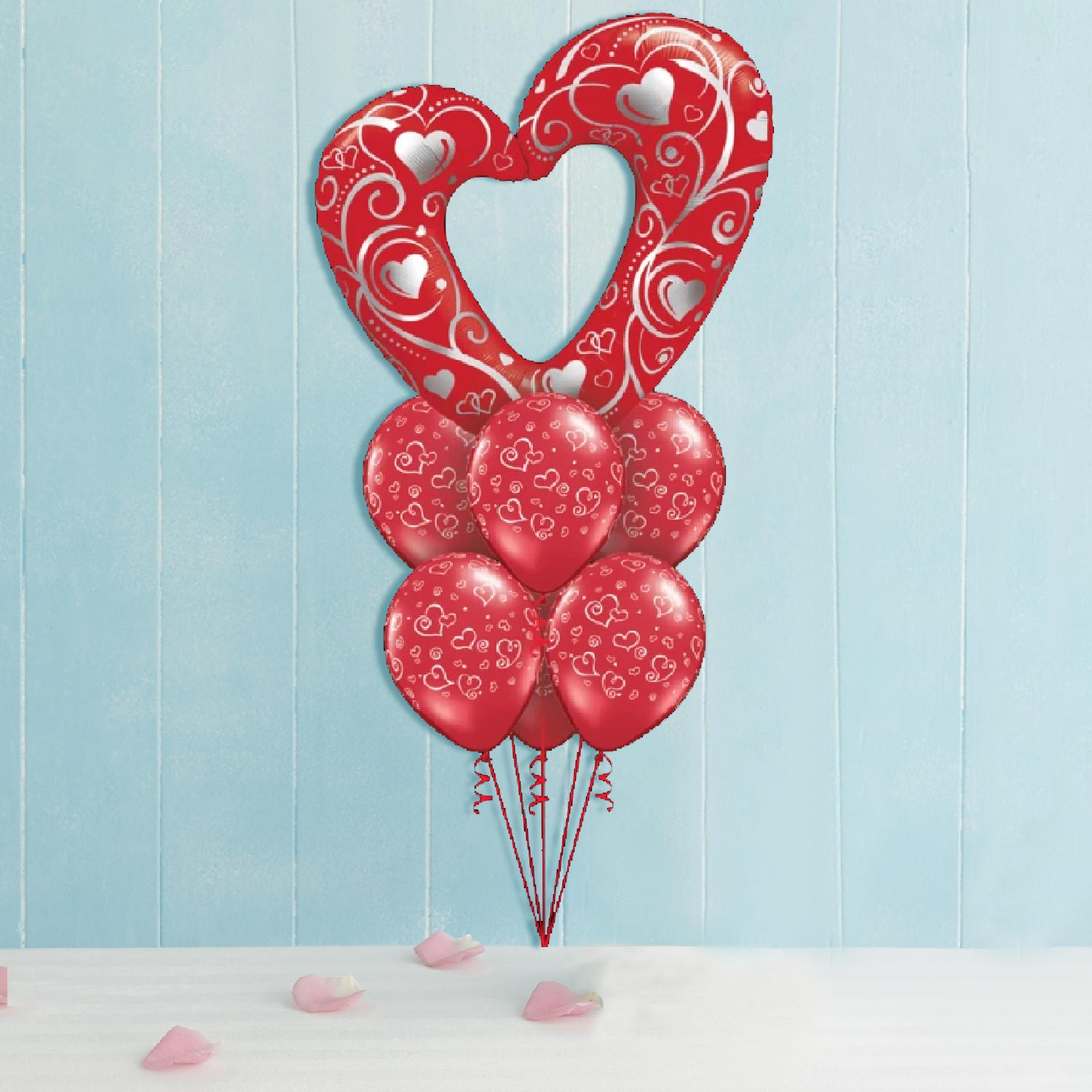 Hot Love Red Balloons (6831277310116)
