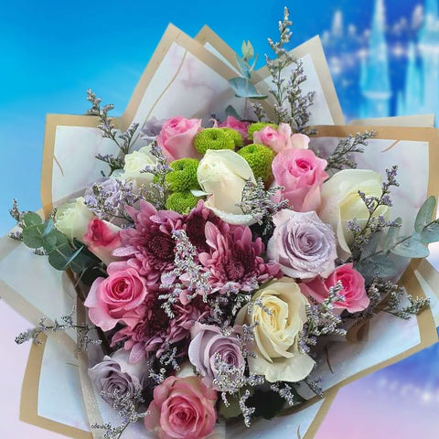 Perfect Flower Arrangement - Arabian Petals (4508293431341)