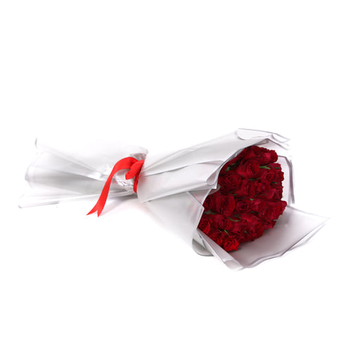 Red Roses Bouquet (6837580038308)