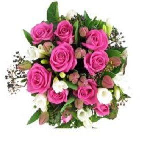 Spring Mix in a Vase - FWR - Arabian Petals (2108945039418)