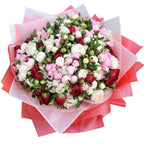 201 Multi Color Peonies