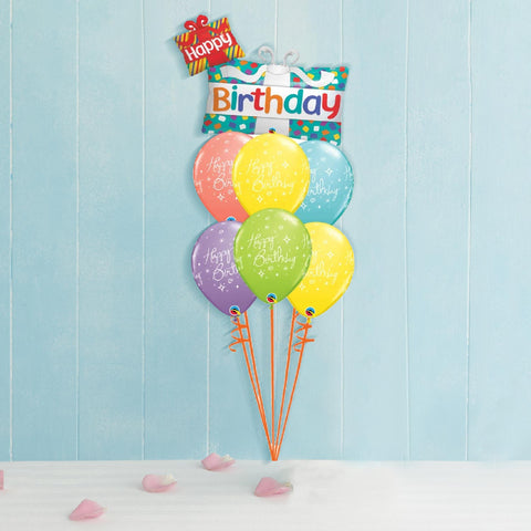 Jumbo Birthday Balloons Bouquet (6827286331556)