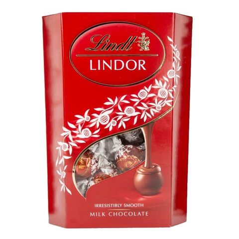 Lindt Lindor Milk Chocolate 500g (6641910972580)