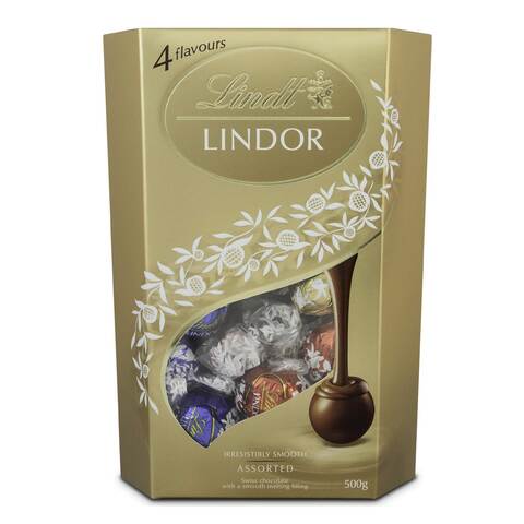 Lindt Lindor Mix Chocolate 500g (6641899962532)