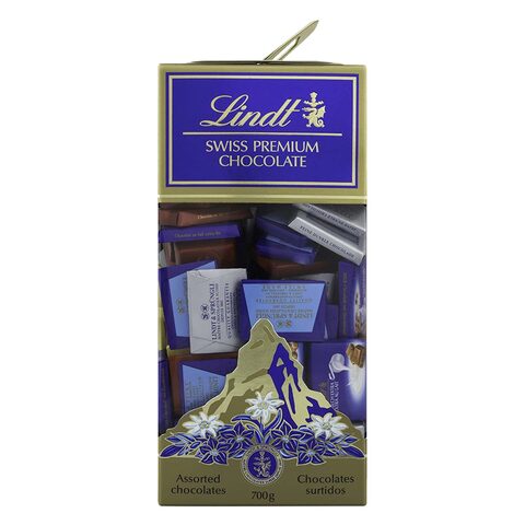 Lindt Swiss Premium Assorted Chocolate 700g (6641874927780)