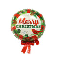 Merry Christmas Foil Balloon
