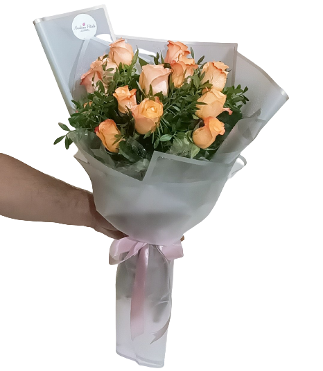 Mona Lisa Roses Bouquet