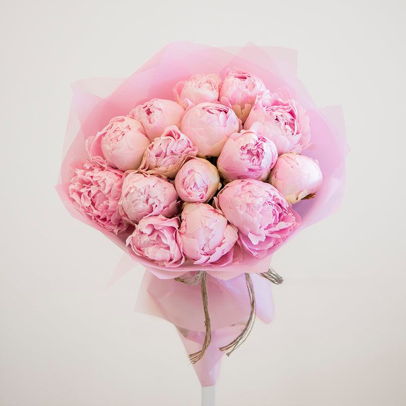 Blush Pink Peony Bouquet