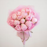 Blush Pink Peony Bouquet