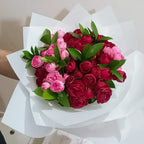 Peony Spray Roses Arrangement