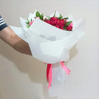 Valentine Peony Spray Roses Arrangement