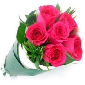 Pink Rose Bunch - FWR - Arabian Petals (2105620660282)
