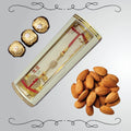Rakhi with Chocolate and Almonds
