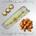 Rakhi with Chocolate and Almonds