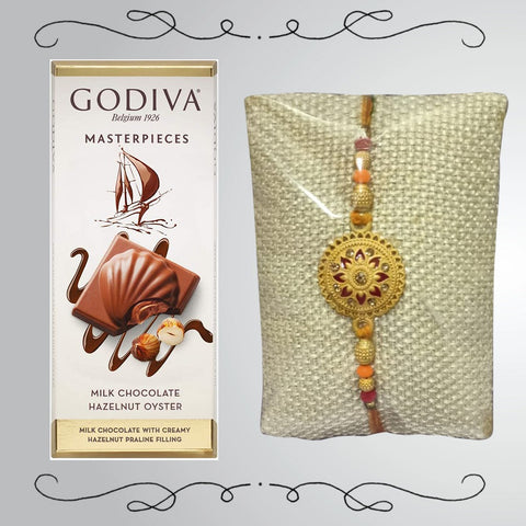 Rakhi with Chocolate