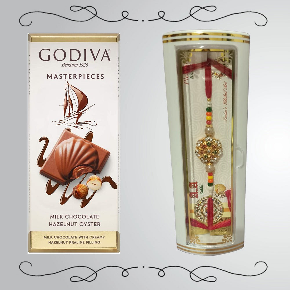 Rakhi with Chocolate