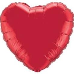 Red Heart Balloon - Arabian Petals (4545175158829)