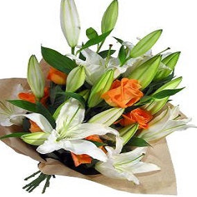 Roses and Oriental Lilies - FWR - Arabian Petals (2108402729018)