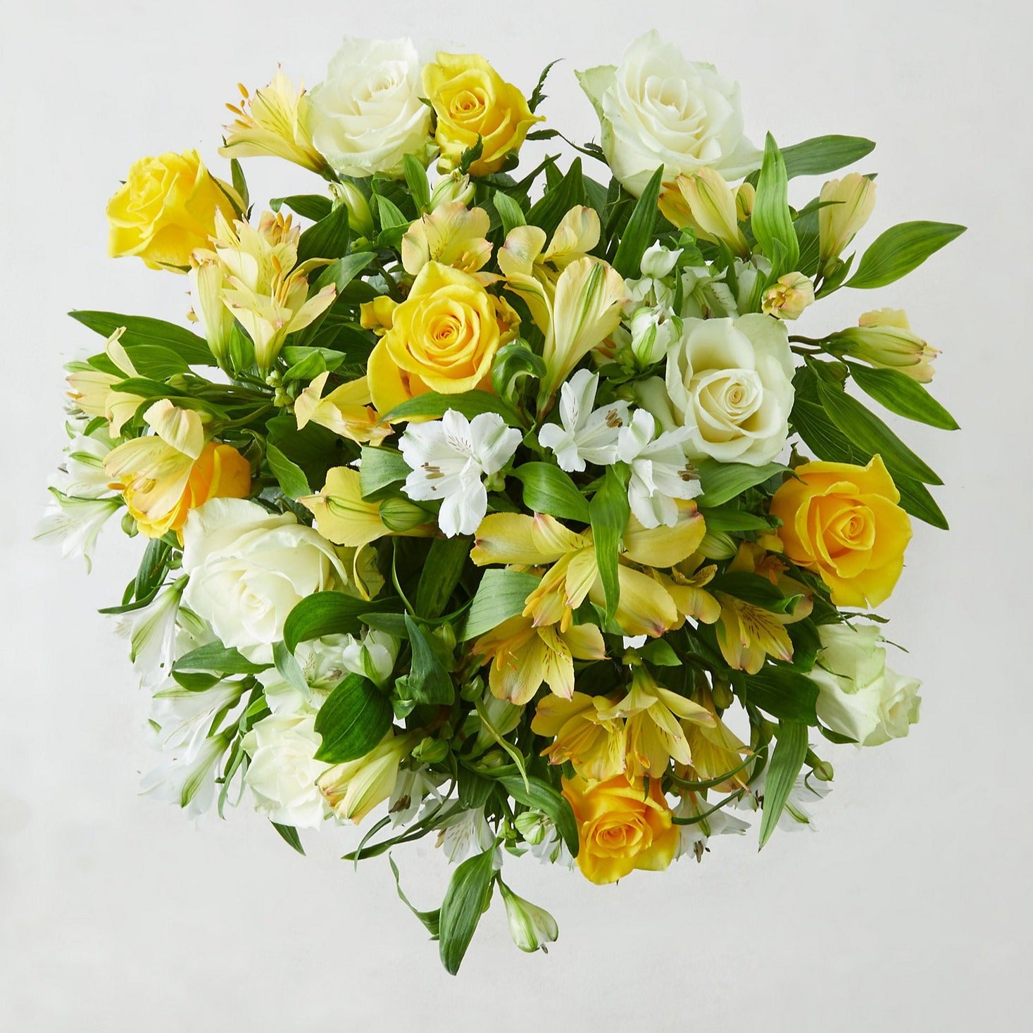 Rose & Alstroemeria Bouquet (6837459353764)