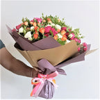 Mix Spray Roses Arrangement (7432033698035)