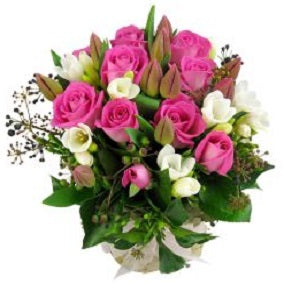 Spring Mix in a Vase - FWR - Arabian Petals (2108945039418)