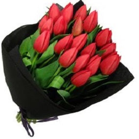 Red Tulip Bouquet - FWR - Arabian Petals (2089300656186)