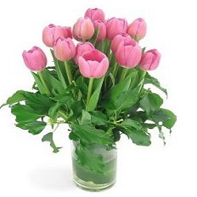 Tulip Vase - FWR - Arabian Petals (2089315565626)