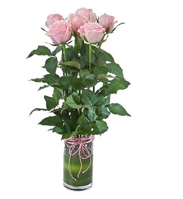 Vase with Pink Roses - Arabian Petals (2524434563130)