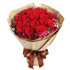 50 Roses Bouquet- 50 Smiles - VD (7010490384548)