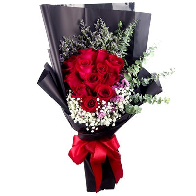 Express Love with beautiful red roses (7018039672996)