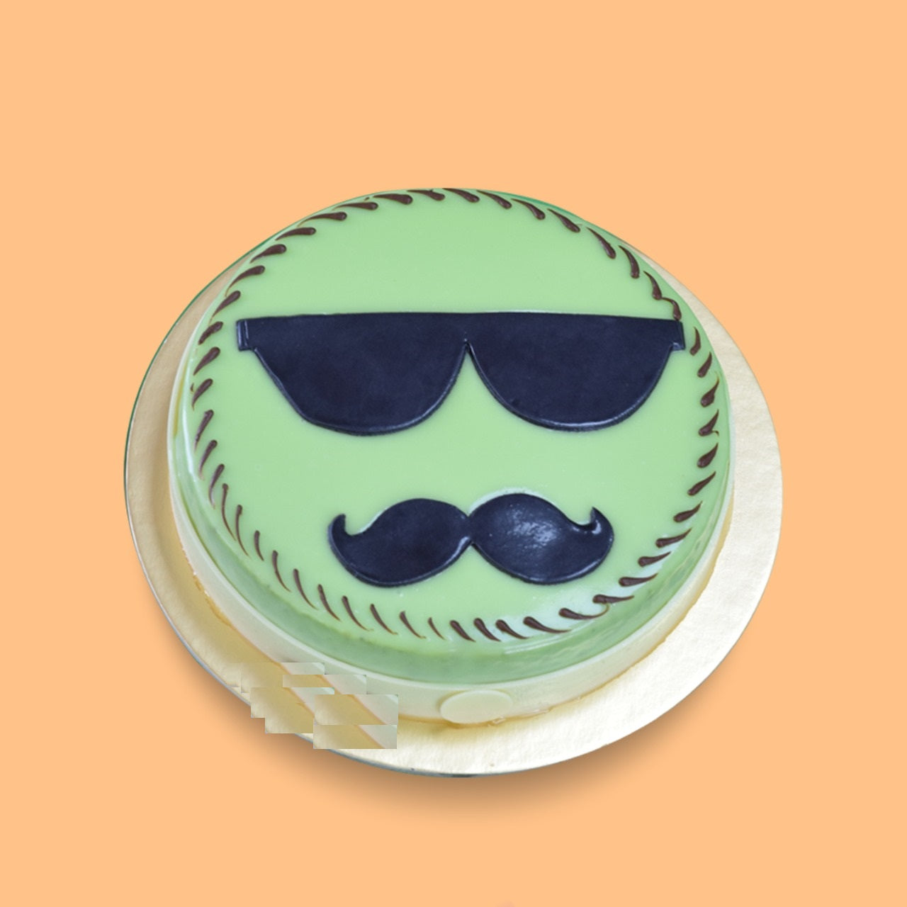 FATHER DAY cake, glasses and mustache cakes (6751549423780)