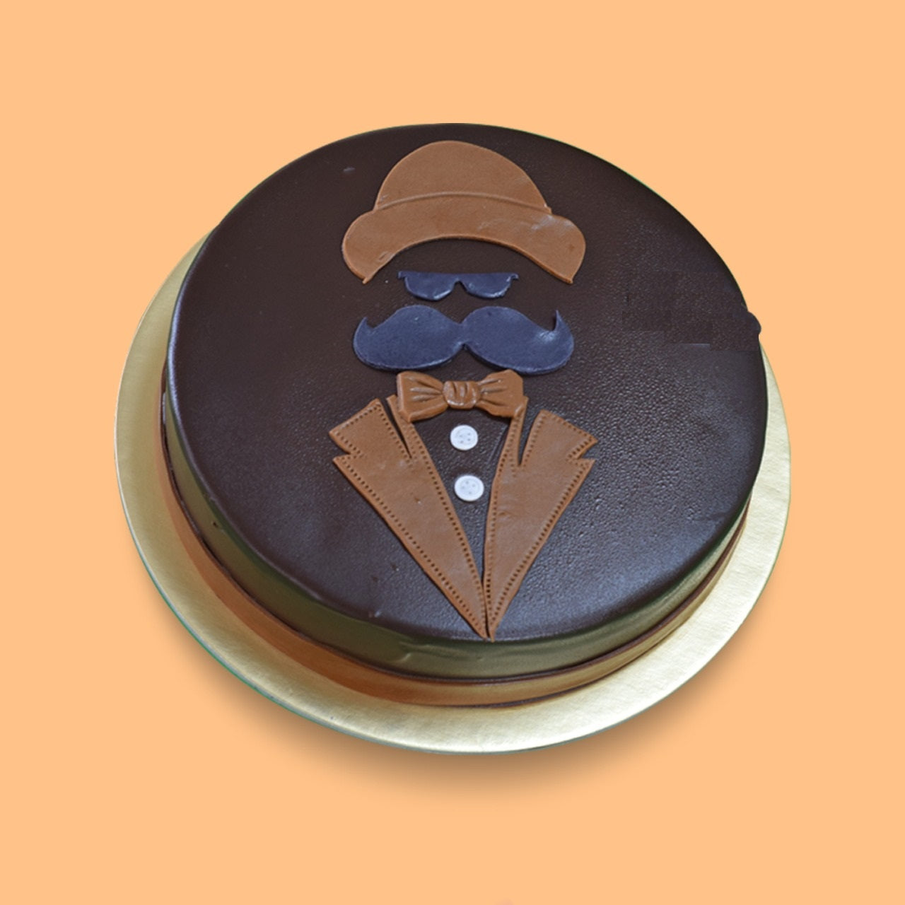 Father Chocolate Cake (6751550701732)