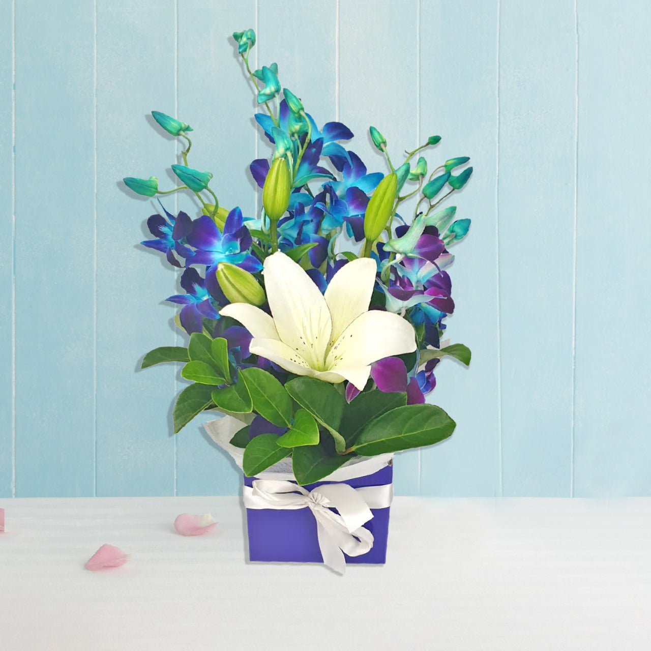 Just for Him love flowers (6813358751908)