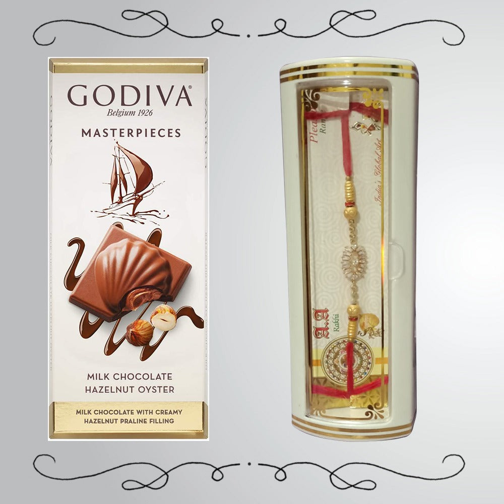 Rakhi with Chocolate