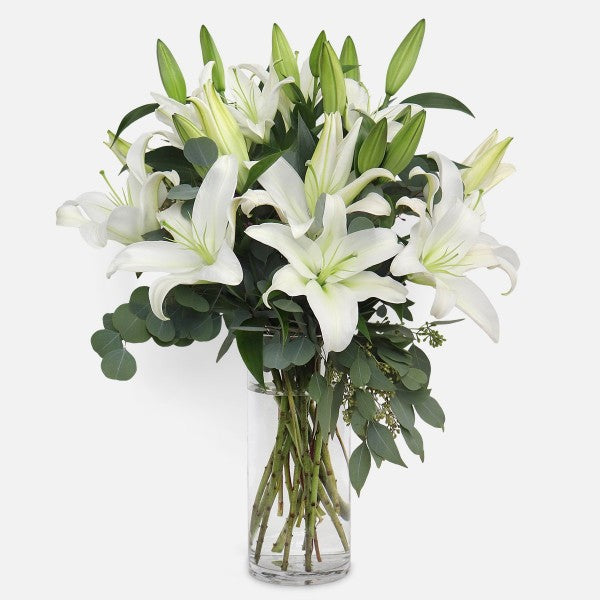 White Lilies