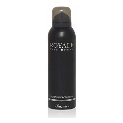 Rasasi Royale Deo Spray For Men 200ml - Arabian Petals (5421605290148)