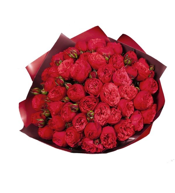 Red Piano Spray Roses Arragement