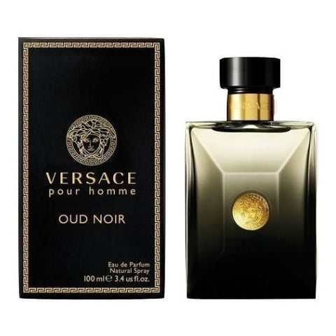 Versace Pour Homme Oud Noir Perfume For Men 100ml Eau de Toilette - Arabian Petals (5465091866788)